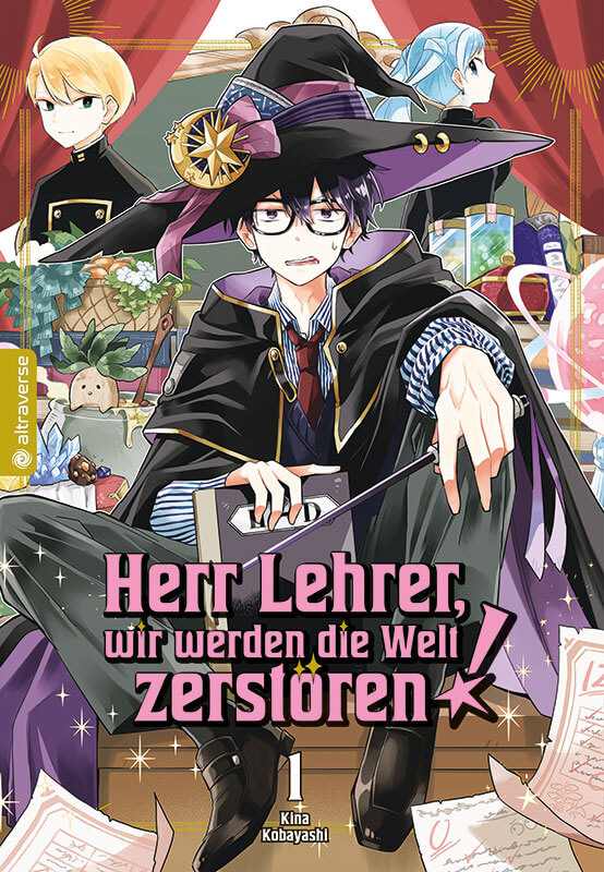 Herr Lehrer, wir werden die Welt zerstören!