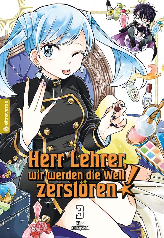 Herr Lehrer, wir werden die Welt zerstören!