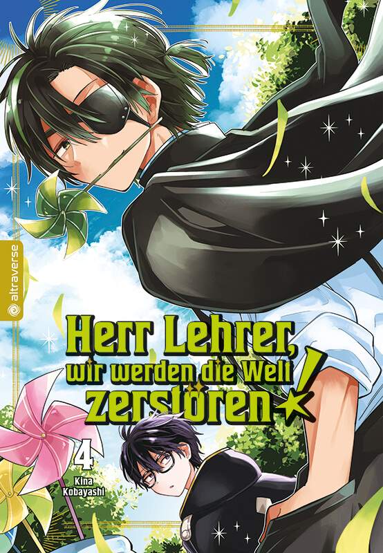 Herr Lehrer, wir werden die Welt zerstören!