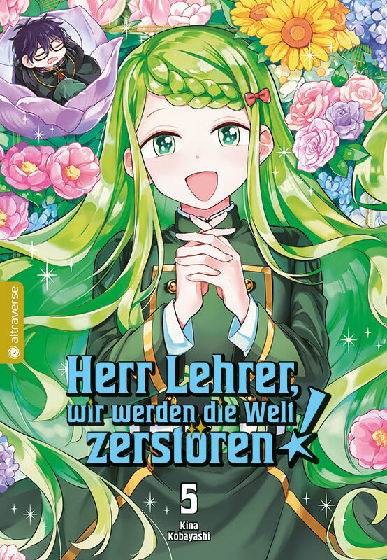 Herr Lehrer, wir werden die Welt zerstören!