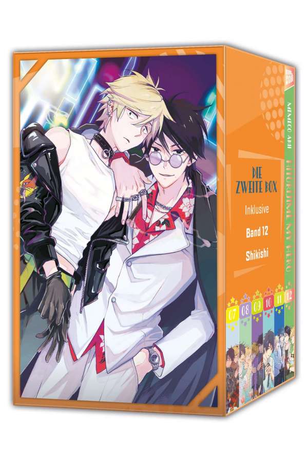 HITORIJIME MY HERO