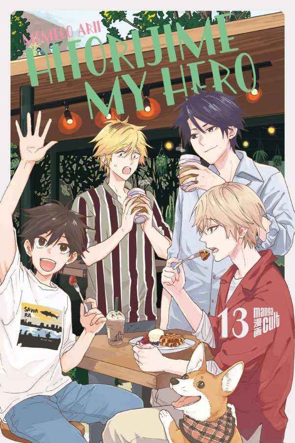 HITORIJIME MY HERO