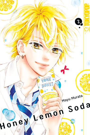 Honey Lemon Soda