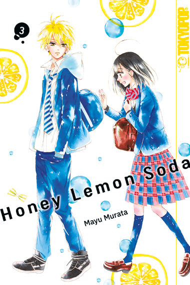 Honey Lemon Soda