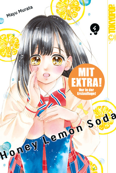 Honey Lemon Soda
