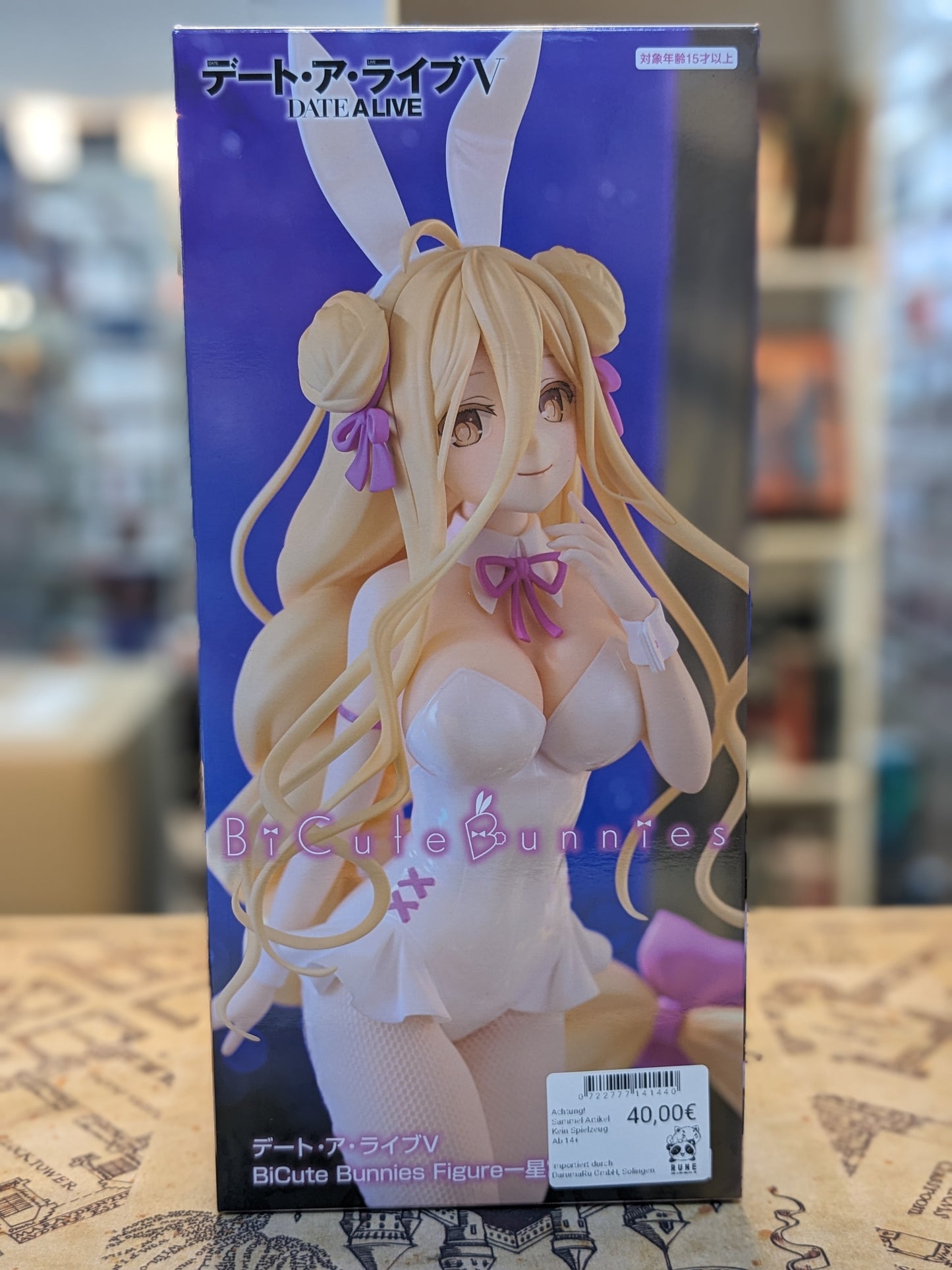 Date A Live V Figur - Hoshimiya Mukuro BiCute Bunnies