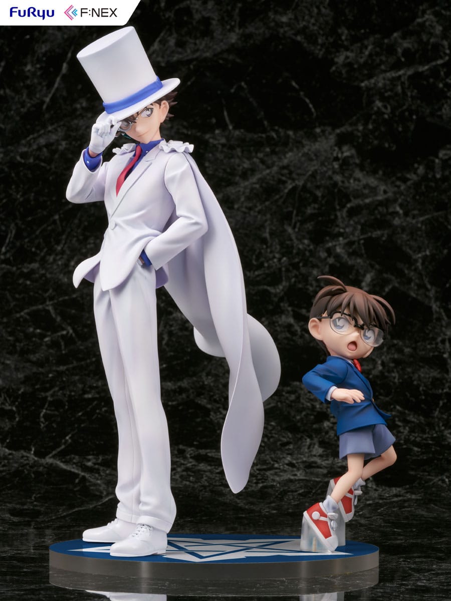 Detektiv Conan F:NEX PVC Statue 1/7 Conan Edogawa & Kid the Phantom Thief