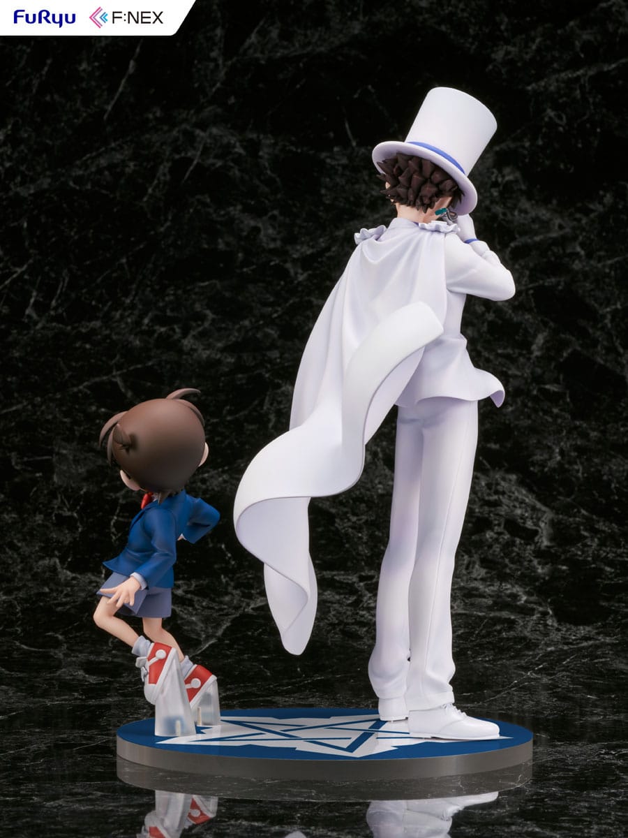Detektiv Conan F:NEX PVC Statue 1/7 Conan Edogawa & Kid the Phantom Thief