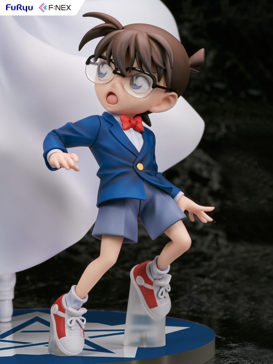 Detektiv Conan F:NEX PVC Statue 1/7 Conan Edogawa & Kid the Phantom Thief