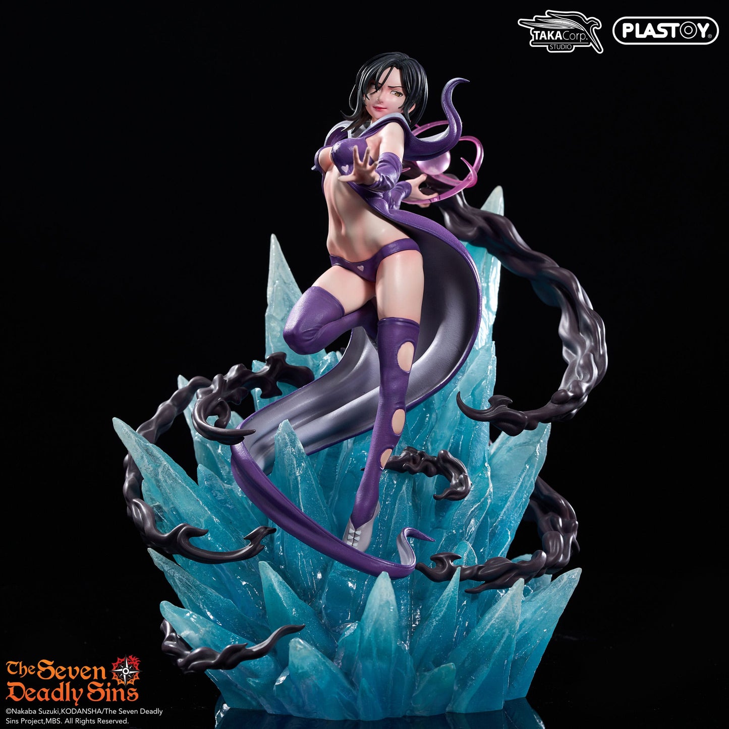 Seven Deadly Sins Statue Merlin 28 cm