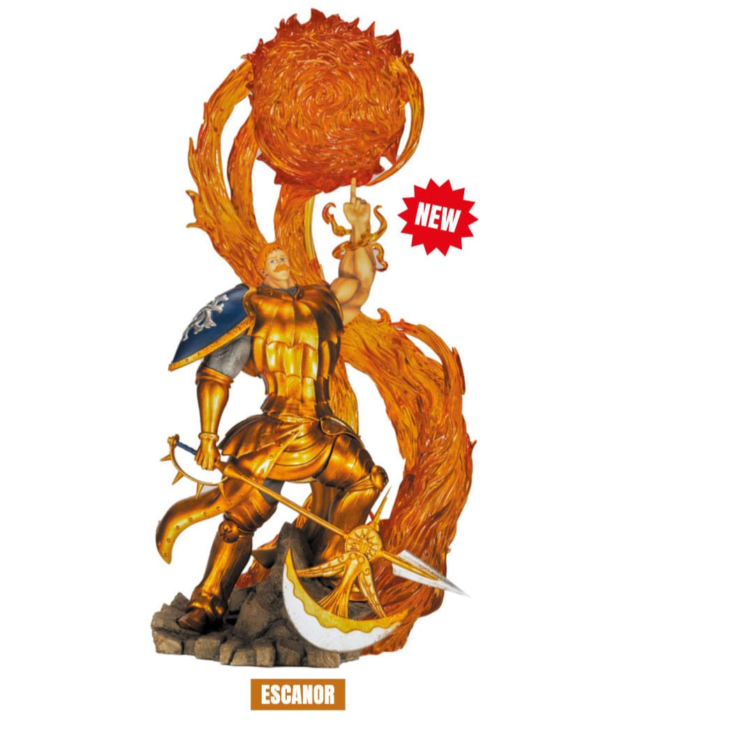 Seven Deadly Sins Statue Escanor 35 cm
