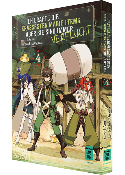 Ich crafte die krassesten Magie-Items, aber sie sind immer verflucht