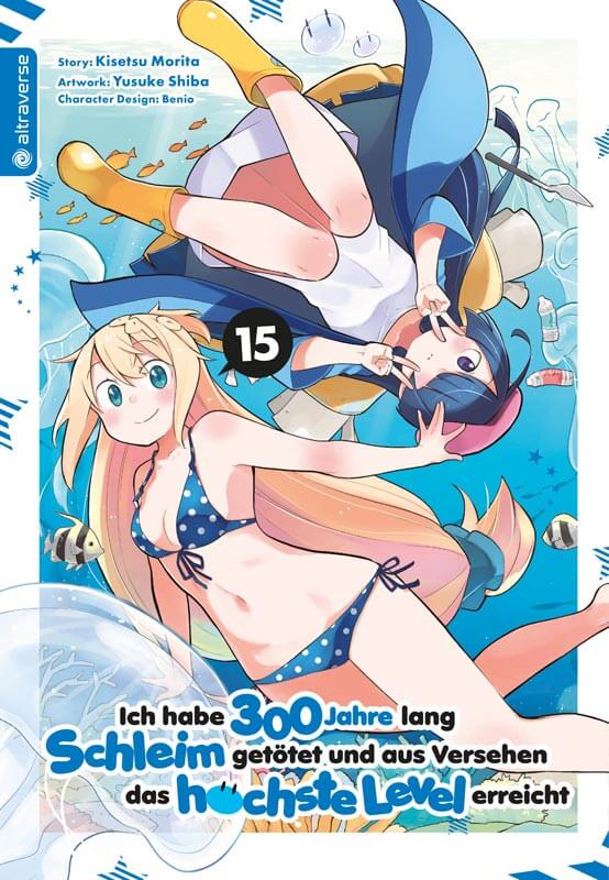 Ich habe 300 Jahre lang Schleim getötet und aus Versehen das höchste Level erreicht