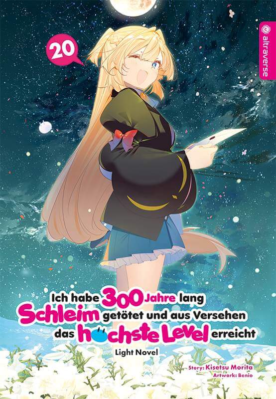 Ich habe 300 Jahre lang Schleim getötet und aus Versehen das höchste Level erreicht - Light Novel