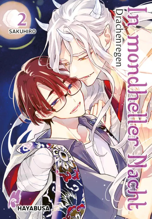 In mondheller Nacht – Drachenregen