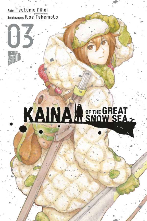 KAINA OF THE GREAT SNOW SEA