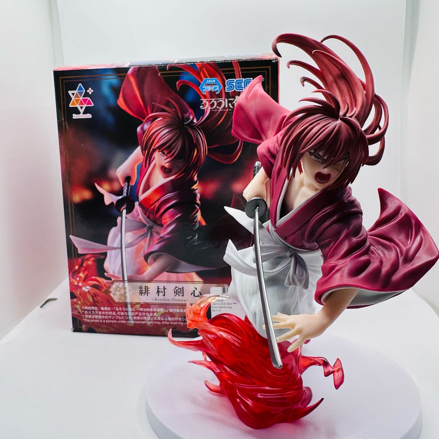 Rurouni Kenshin Figur - Himura Kenshin Luminasta