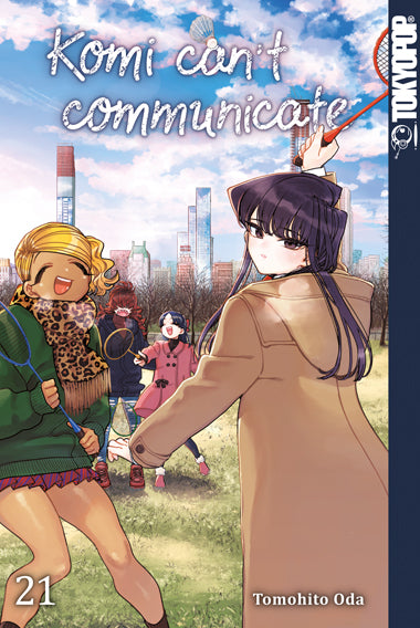 Komi can't communicate
