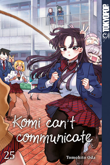 Komi can't communicate