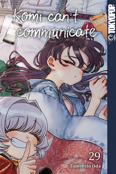 Komi can't communicate