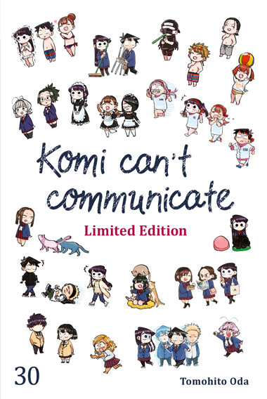 Komi can't communicate