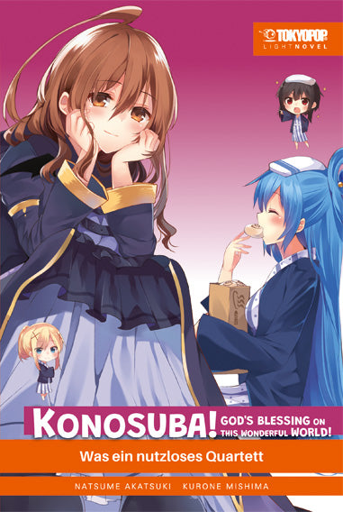 Konosuba! - Light Novel