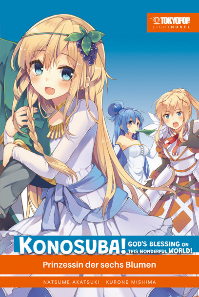 Konosuba! - Light Novel