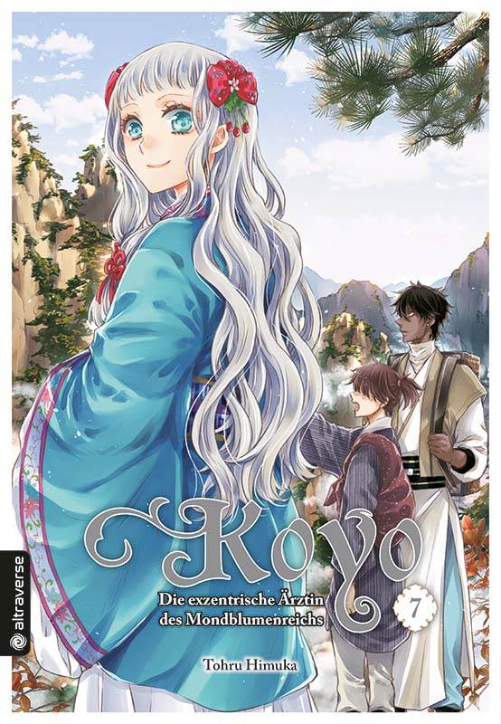 Koyo – Die exzentrische Ärztin des Mondblumenreichs