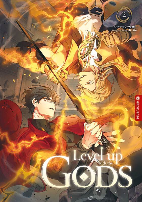 Level up with the Gods