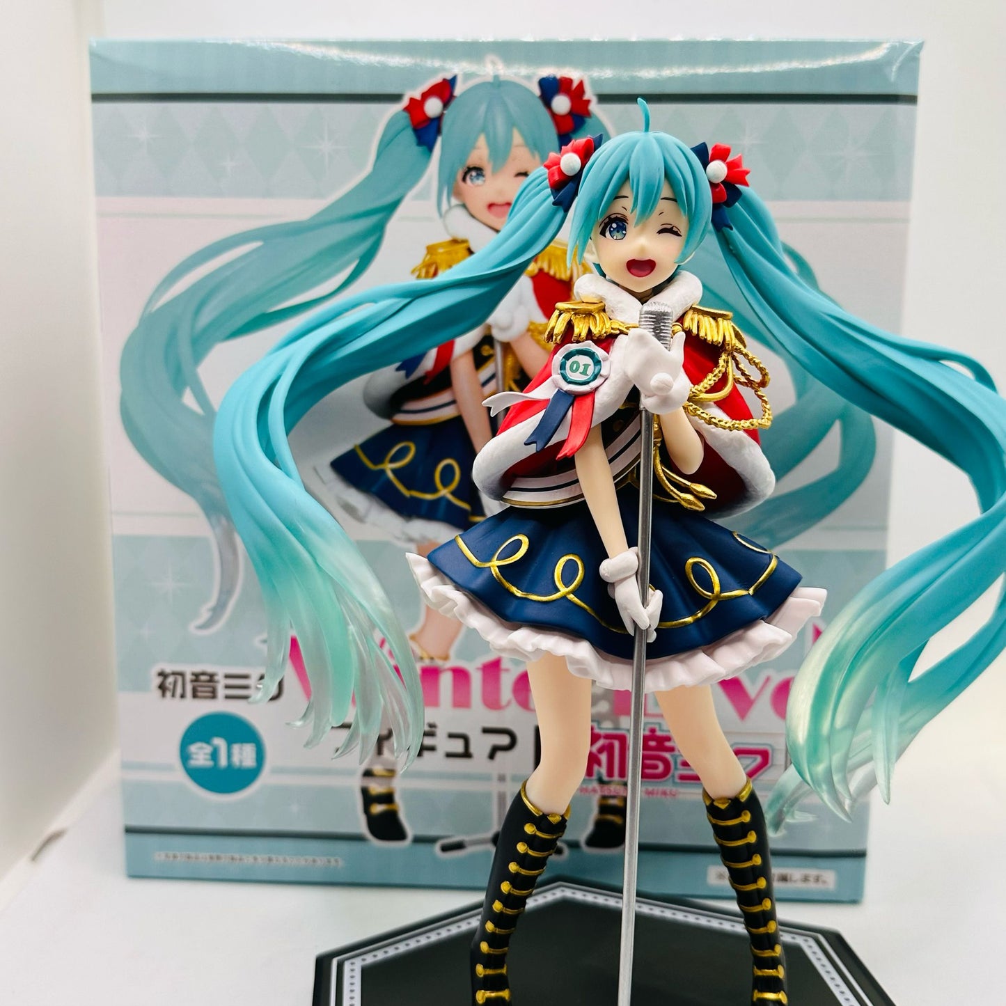 Vocaloid Figur - Hatsune Miku Winter Live
