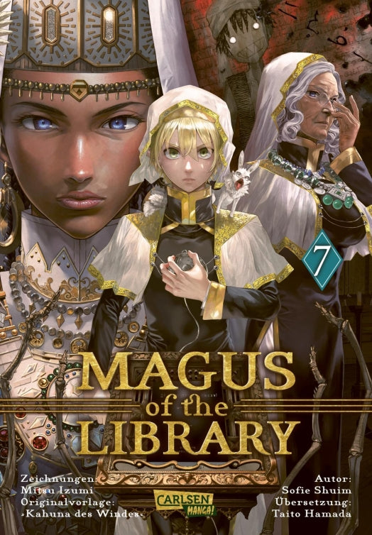 Magus of the Library