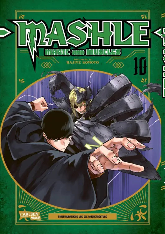 Mashle: Magic and Muscles