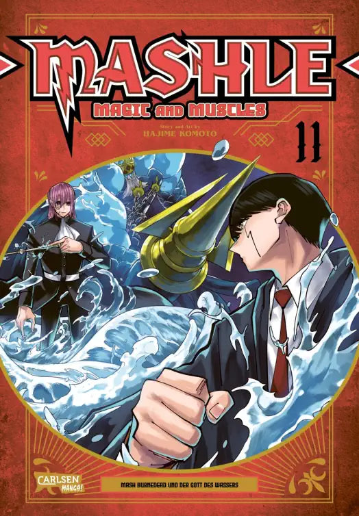 Mashle: Magic and Muscles