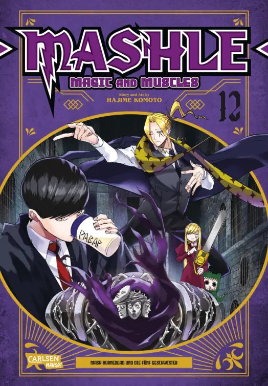 Mashle: Magic and Muscles