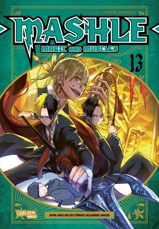 Mashle: Magic and Muscles