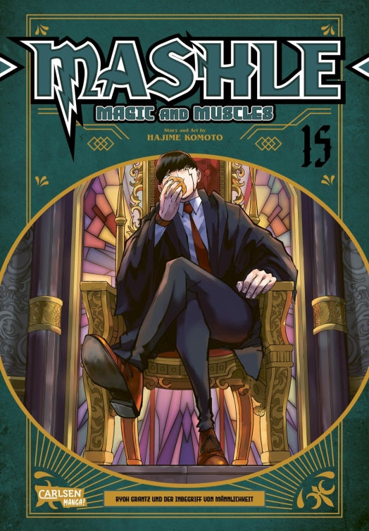 Mashle: Magic and Muscles
