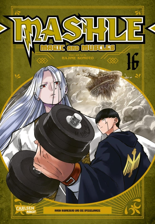 Mashle: Magic and Muscles