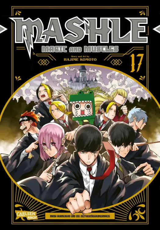 Mashle: Magic and Muscles
