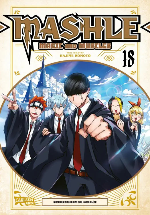 Mashle: Magic and Muscles