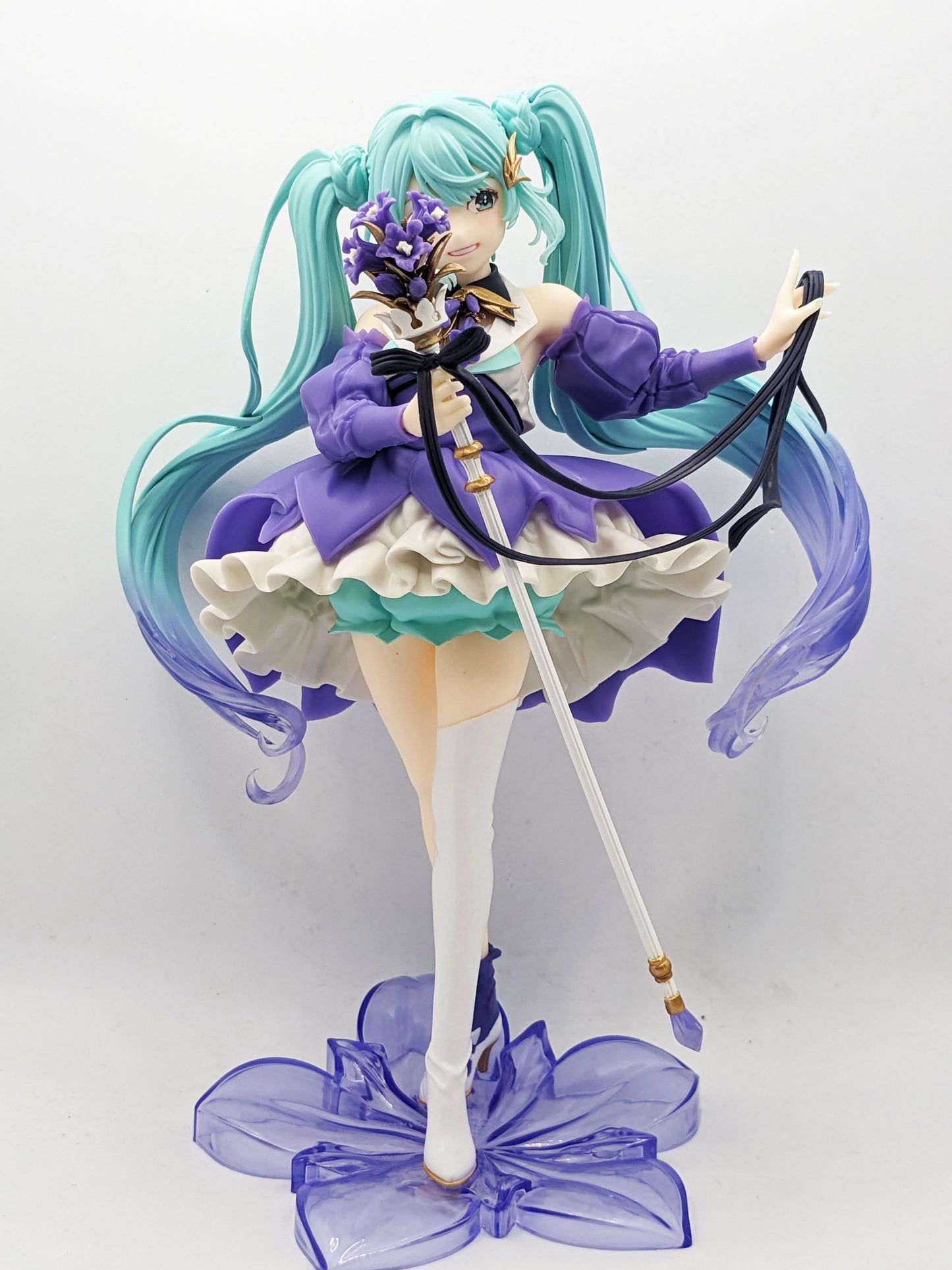 Vocaloid Figur - Hatsune Miku Artist MasterPiece+ Birthday2024 Flower