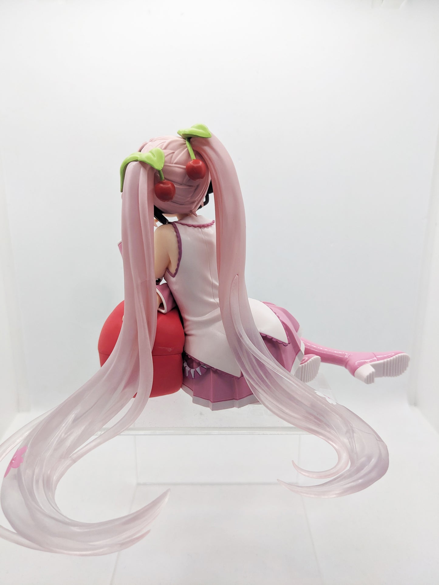 Vocaloid Figur - Hatsune Miku Desktop Cute Sakura Cherry Cushion Ver.