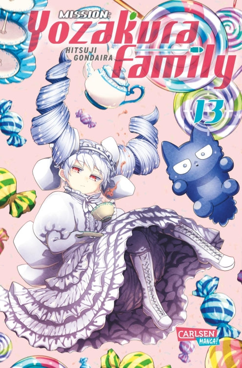 Mission: Yozakura Family