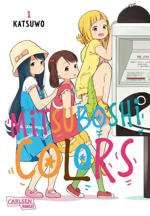 Mitsuboshi Colors