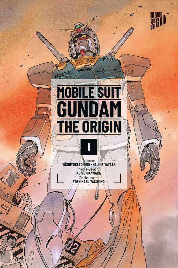 MOBILE SUIT GUNDAM THE ORIGIN