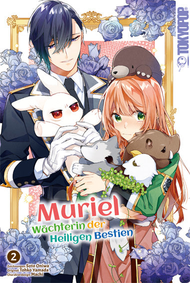 Muriel - Wächterin der Heiligen Bestien