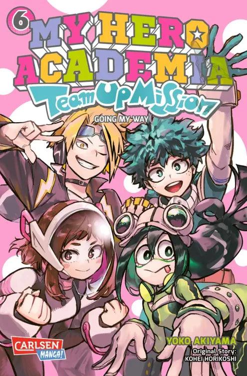 My Hero Academia Team Up Mission