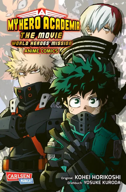 My Hero Academia - The Movie