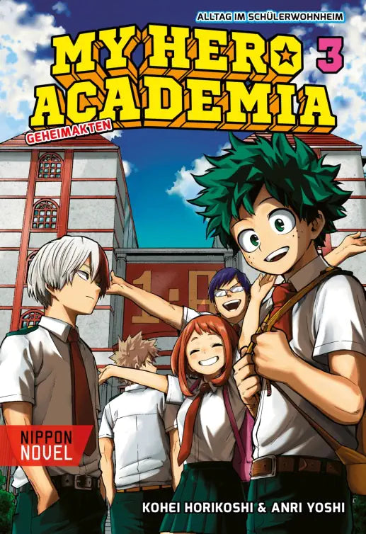 My Hero Academia Novel - Nippon Novel