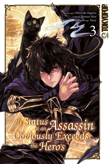 My Status as an Assassin Obviously Exceeds the Hero's