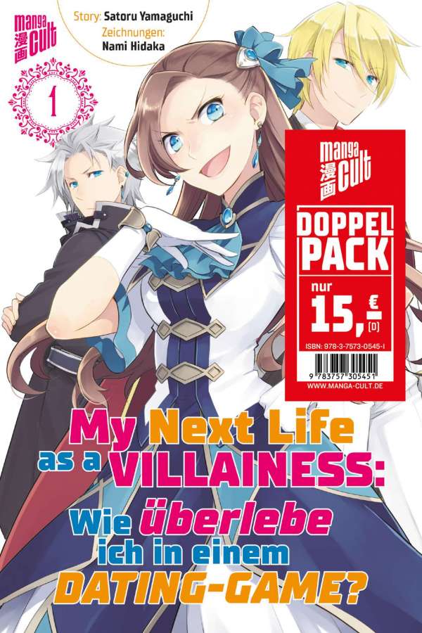 MY NEXT LIFE AS A VILLAINESS - WIE ÜBERLEBE ICH IN EINEM DATING-GAME?